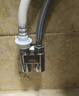 四季沐歌（MICOE）角阀洗衣机水龙头全铜 一进二出4分卡口螺纹双接口 实拍图
