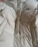 阿迪达斯（adidas）550蓬通勤防风保暖鸭绒羽绒服面包服女子冬季连帽 L码 实拍图