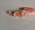 禧美海产 熟冻北极甜虾净重3斤装/盒 150/180小号规格 MSC认证 年货送礼 实拍图