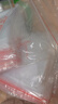 登比自封袋12号加厚透明食品袋防水封口袋密封袋收纳袋大号包装样品袋 实拍图