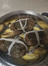 【活蟹】漁家师傅大闸蟹全母3.3-3.6两8只去绳足重鲜活螃蟹现货生鲜年货礼盒 源头直发 实拍图