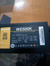 航嘉（Huntkey）WD500K 金牌500W电脑电源（80PLUS金牌/单路40A/全电压/LLC+SR+DC-DC/智能温控/apex英雄） 实拍图
