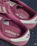 adidas T头鞋 STADT经典薄底运动板鞋平底鞋男女阿迪达斯三叶草   浅粉/汉玉白/树脂黄 (推荐女生买小半码)   42 实拍图