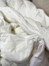 京东京造暖暖90%抗菌羽绒被 冬季被子被芯白鸭绒-子母被2.2*2.4m 实拍图