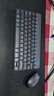 罗技（Logitech）MK245 Nano 键鼠套装 无线键鼠套装 办公键鼠套装 紧凑型 可调支架 带无线2.4G接收器 黑 实拍图