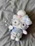正版hellokitty玩偶挂件可爱书包hello kitty玩偶挂件生日礼物 粉色厨师帽【11cm】正版带吊牌+镭射防伪标 送钥匙扣 实拍图