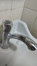 科固（KEGOO）单冷水龙头 面盆水龙头洗手盆浴室柜塑钢单孔龙头无进水管K220301 实拍图