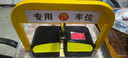 皇驰智能遥控车位锁地锁防占用神器停车汽车占位车库地桩自动升降防撞 实拍图