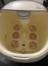 飞利浦（PHILIPS）泡脚桶躺泡免洗电动按摩足浴盆UV杀菌小白桶智能恒温加热软胶泡脚盆3222F 新年礼物实用生日礼物 实拍图