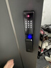 BECK人脸指纹锁家用智能门锁防盗密码锁智能锁入户门电子锁猫眼V6P 实拍图