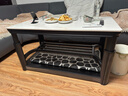 焱魔方25年新款轻移动电热取暖桌双升降电炉长方形烤火桌家用多功能烤火炉电暖炉烤火茶几电烤桌电暖桌 1.2米电磁炉 轻移动+语音双升降+上下发热+脚踏 送保暖罩+全国联保+送货上楼 实拍图