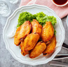 正大食品（CP）奥尔良鸡翅中净重2斤 鸡翅奥尔良风味 鸡中翅 实拍图