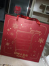 梵瀚实木首饰盒情人节礼物高档轻奢可爱手饰柜珠宝黄金收纳盒新年礼物 小富贵首饰盒-红色礼盒 实拍图