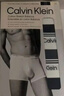 Calvin Klein内衣【新年礼物】男士本命年新年红三条装ck低腰棉质防夹臀内裤男 U2664998-太空黑/月光白/椰青灰 3条 L 实拍图