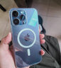 绿联 适用iPhone15promax手机壳苹果15ProMax磁吸壳保护套MagSafe 防摔耐磨镜头全包 超薄简约 实拍图