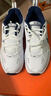 耐克NIKE男秋冬老爹鞋AIR MONARCH IV 运动训练鞋415445-102白蓝41 实拍图