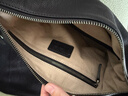 裘真【新年礼物】【明星同款】植鞣胎牛皮腋下经典hobo包通勤真皮女包 黑色-小号(胎牛皮版) 小包/大包 实拍图
