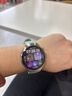 HUAWEI WATCH 5 42mm 基础款 不锈钢表壳 极光绿 氟橡胶表带首创X-TAP智感窗eSIM通信华为智能手表watch5 实拍图