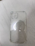 闪魔 适用苹果手机壳 气囊防摔超薄保护套 镜头全包透明硅胶软壳 苹果13【全透明】十米防摔*透出裸机 实拍图