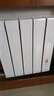 金旗舰暖气片家用铜铝复合水暖壁挂式全屋暖气定制自采暖集中供暖散热器 铜铝复合8575B-600mm 6分口 实拍图