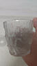 【京东物流】冰川纹玻璃杯时尚潮流ins风果汁杯酒杯水杯 冰川杯250ml4只 实拍图