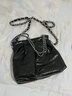 CHARLES&KEITH子母链条大容量流浪包托特包单肩斜挎包女包新年礼物CK2-40671449 【L号】Black黑色 L 实拍图