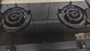 康佳（KONKA）燃气灶煤气灶台式双灶家用 5.2kW液化气钢化玻璃面板双灶具 66%热效率JZY-T526Y(DB31)（液化气） 实拍图