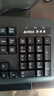 双飞燕（A4TECH）KB-8有线办公键盘鼠标套装USB电脑通用PS2圆口商务家用轻音防水套件 KB-8 USB接口 实拍图