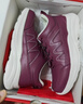 足力健中老年冬季加绒爸妈鞋轻快轻便保暖鞋25932021J 酒红-女款 41 实拍图