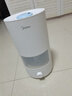 美的（Midea）加湿器卧室家用办公室桌面适用轻音低噪快速加湿上加水迷你空调加湿银离子4L大容量 【5L大水箱】3D50 433mL/h 实拍图