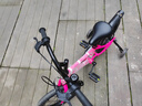 途锐达京东自营超轻铝合金儿童自行车3-6岁女孩单车元旦礼物蜂鸟16寸粉 实拍图