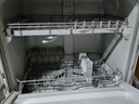 松下（Panasonic）台式洗碗机二代H1D【小尺寸大容积58L】独立烘干 80℃高温除菌 洗烘一体 软水系统 家用台面独立式 实拍图