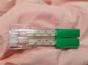 迪赛姆水银体温计内标式（腋下）体温表宝宝儿童成人家用大刻度体温计 实拍图