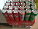可口可乐（Coca-Cola）可乐*12+雪碧*8+芬达*4 有糖汽水 碳酸饮料  330ml*24罐 年货 实拍图