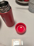 【全网爆款】迷你口袋保温杯304不锈钢水杯便携可爱水杯女生 红色 150ml 实拍图