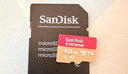 闪迪（SanDisk）32GB TF（MicroSD）内存卡A1 U1 C10 至尊高速移动版存储卡 读速120MB/s 手机平板游戏机内存卡 实拍图