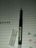 得力（deli）直液笔速干笔 0.5mm全针管中性笔 彩透高颜值学生刷题笔水笔走珠笔 黑色5支/盒 SF353 实拍图