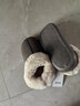 朴西棉拖鞋女士冬季包跟室内家居保暖厚底月子棉鞋女款外穿秋冬季 深灰 均码 (265mm) 适合41-42 实拍图