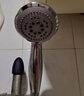 九牧（JOMOO）花洒喷头空气能淋浴五功能手持花洒S02015-2C11-2 实拍图