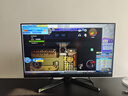 华硕VG249QM5A 23.8英寸FASTIPS显示器电竞显示器240Hz 0.3MS响应G-Sync技术FreeSync无撕裂99% sRGB 实拍图