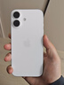 Apple/苹果 iPhone 17 256GB 白色 支持移动联通电信5G 双卡双待手机 实拍图