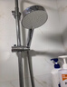 九牧（JOMOO）花洒喷头浴室增压出水手持花洒头 【三功能】S260033-2B01-1 实拍图