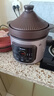 美的（Midea）电炖锅电砂锅煲汤锅炖汤陶瓷450W双环火智能炖汤盅煲汤紫砂锅煮粥7L电热锅一体多功能炖锅DGE65J56 实拍图