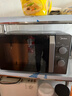 美的（Midea）微波炉经典升级款M2A 家用小型20升平板式易清洁快捷双旋钮高效速热杀菌除味 实拍图
