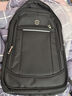 双星大容量双肩包初高中生书包男双肩包男通勤包休闲商务电脑旅行背包 黑色黑标【65升加大版】 实拍图