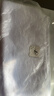 金号纯棉A类毛巾100%棉方巾家用成人儿童小毛巾柔软吸水洗脸手帕 酒店纯白款-加厚方巾 3条 实拍图