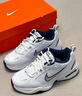 耐克NIKE男秋冬老爹鞋AIR MONARCH IV 运动训练鞋415445-102白蓝41 实拍图