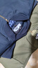 男装秋冬季加绒加厚防寒工装棉服工作穿的劳保服大码外套夹克棉衣 军绿色【内里加厚】 M 【建议100-120斤】 实拍图