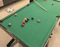 贝趣台球桌儿童家用迷你6-12岁小型可折叠玩具男孩生日圣诞节新年礼物 130CM高脚可折叠【国标E1】桌面免安装 3-7-8-11-14岁成人超大号桌球台 实拍图