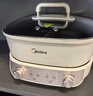 美的（Midea）电火锅 电煮锅 火锅专用锅家用多功能锅料理烤肉电热锅 6.5L多用途锅 HGE3030J04 实拍图